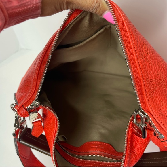 LOUIS VUITTON Mehene MM Mahina Shoulder Bag with Pochette - Picture 10 of 16